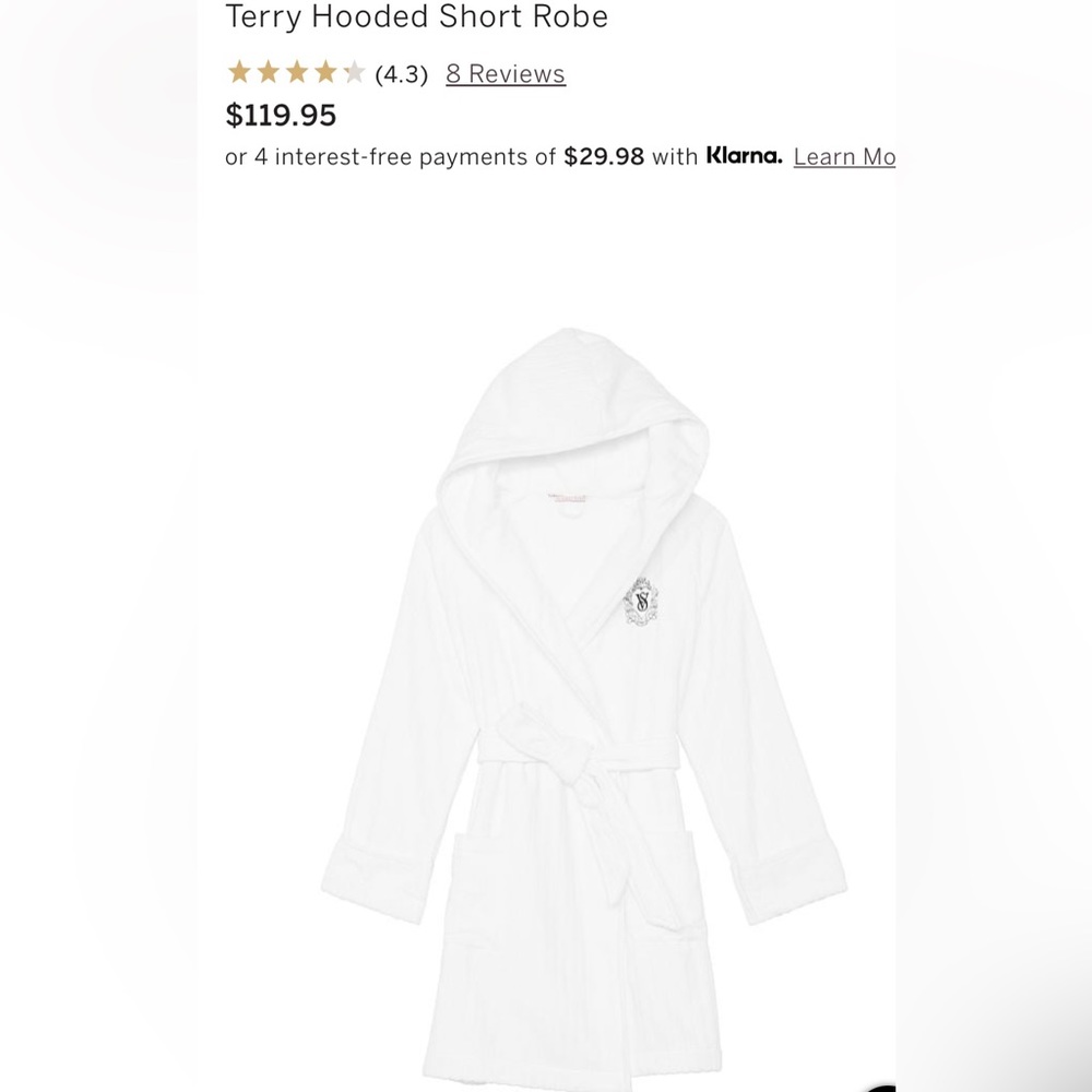 New VS robe
